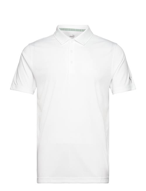 Gamer Polo PUMA Golf White