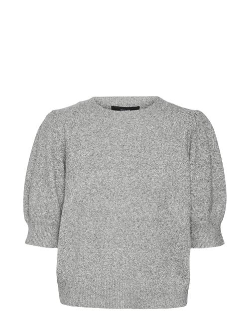 Vmdoffy 2/4 O-Neck Pullover Ga Noos Vero Moda Grey