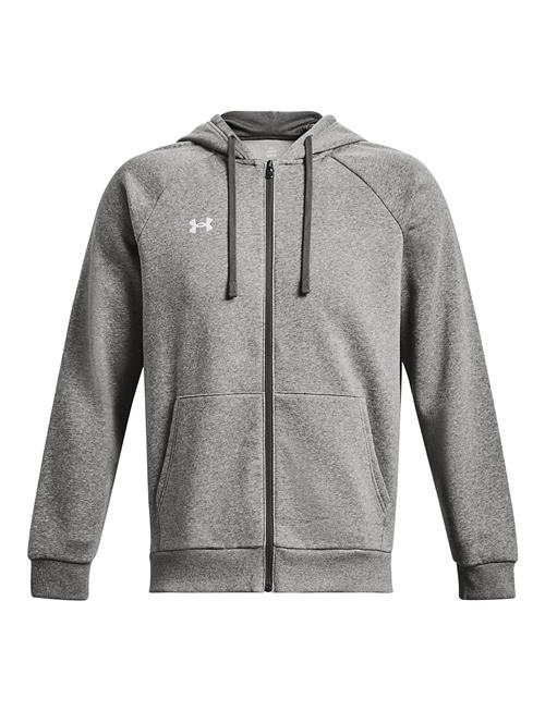 Ua Rival Fleece Fz Hoodie Under Armour Grey