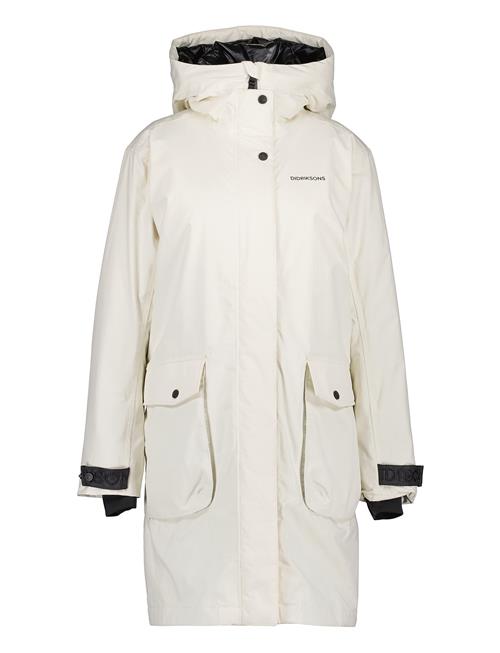 Didriksons Ilsa Wns Parka Didriksons White