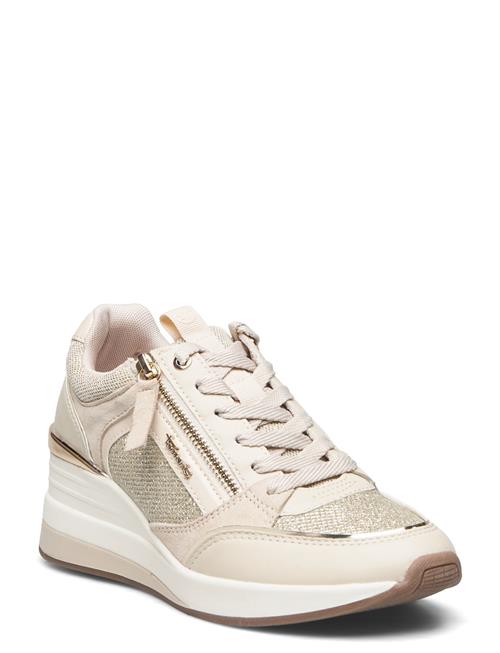 Tamaris Women Lace-Up Tamaris Cream