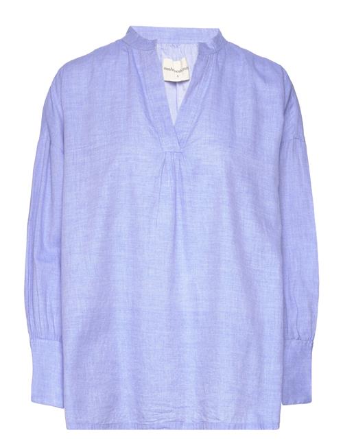 Light Shirt Chambray Moshi Moshi Mind Blue