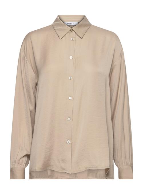 MSCH Copenhagen Mschnanella Maluca Shirt MSCH Copenhagen Beige