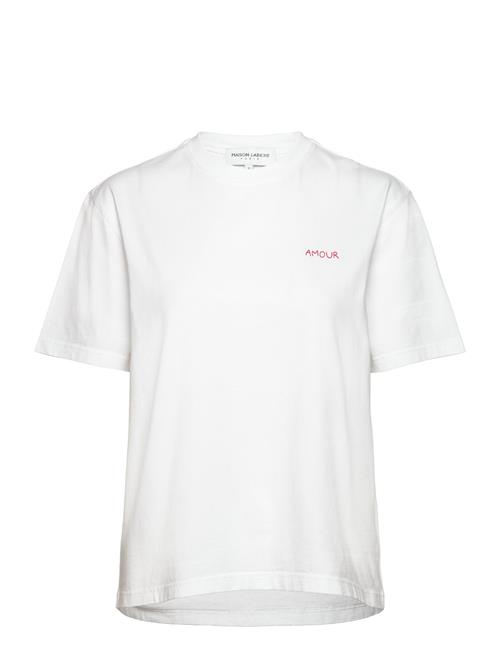 Popincourt Tee-Shirt Maison Labiche Paris White