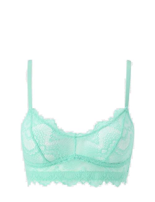 Understatement Underwear Lace Balc Tte Understatement Underwear Blue