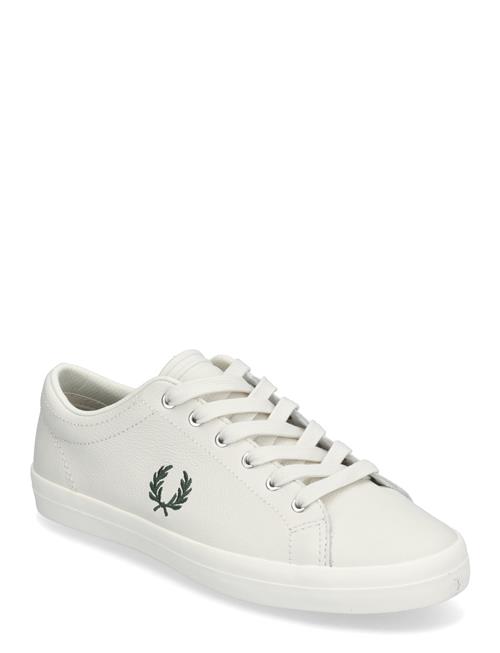 Baseline Leather Fred Perry White