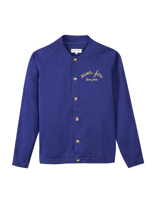 Amelot Outerwear/Jacket Maison Labiche Paris Blue