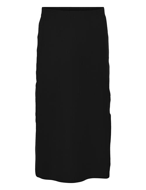 Kognella Long Side Slit Skirt Jrs Kids Only Black