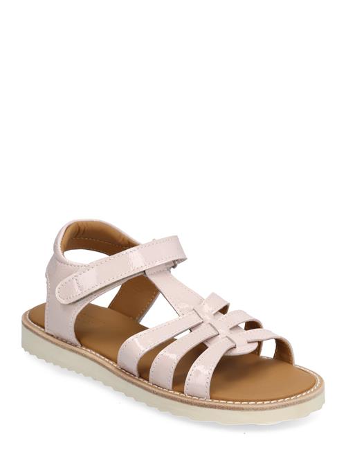 Sandals - Flat - Open Toe - Op ANGULUS Pink