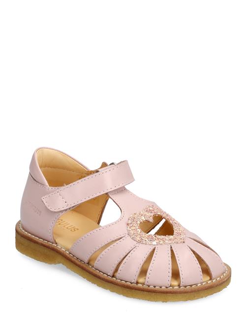 Sandals - Flat - Closed Toe ANGULUS Pink