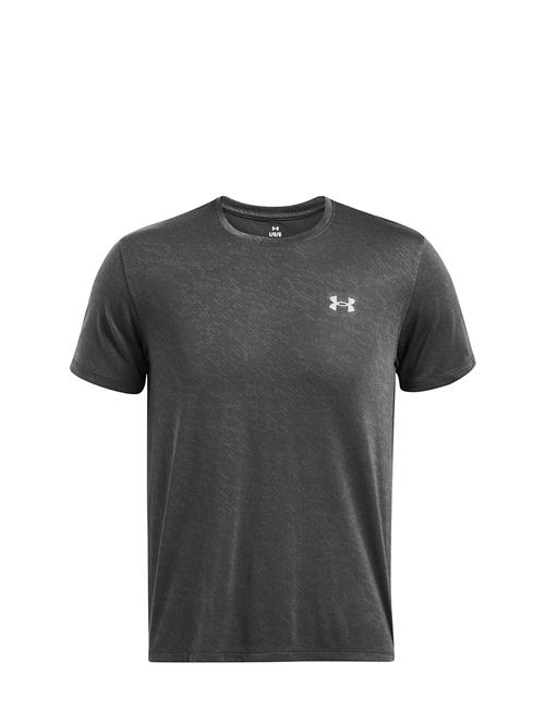 Ua Launch Camo Shortsleeve Under Armour Grey