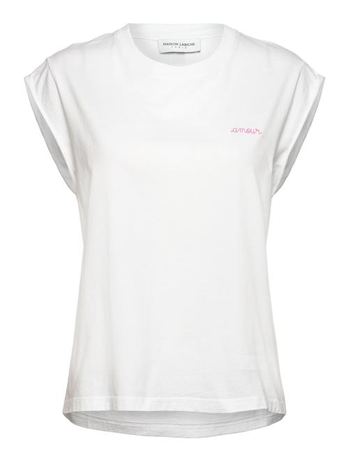 Maison Labiche Paris Sedaine Tee-Shirt Maison Labiche Paris White