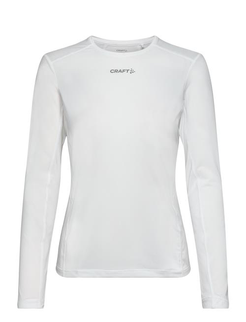 Craft Adv Essence Ls Tee 2 W Craft White