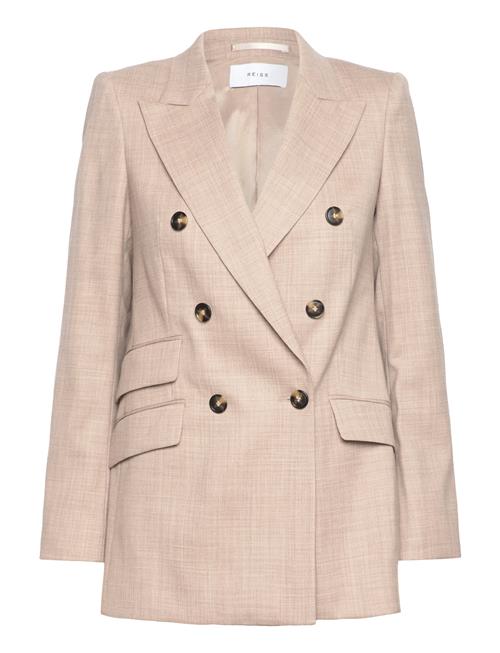 Hazel Blazer Reiss Beige