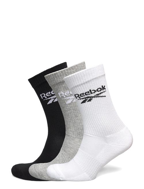 Reebok Performance Sock Crew With Half Terry Reebok Performance Patterned