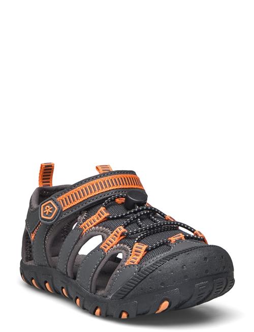 Sandals Trekking W. Toe Cap Color Kids Black