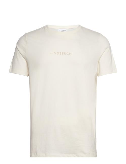 Lindbergh Lindbergh Print Tee S/S Lindbergh Cream