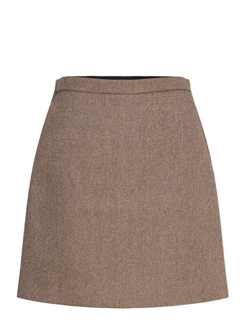 Soaked in Luxury Slkhaia Corinne Skirt Soaked In Luxury Brown