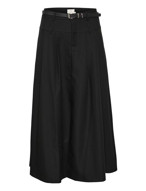 Kalissi Skirt Kaffe Black