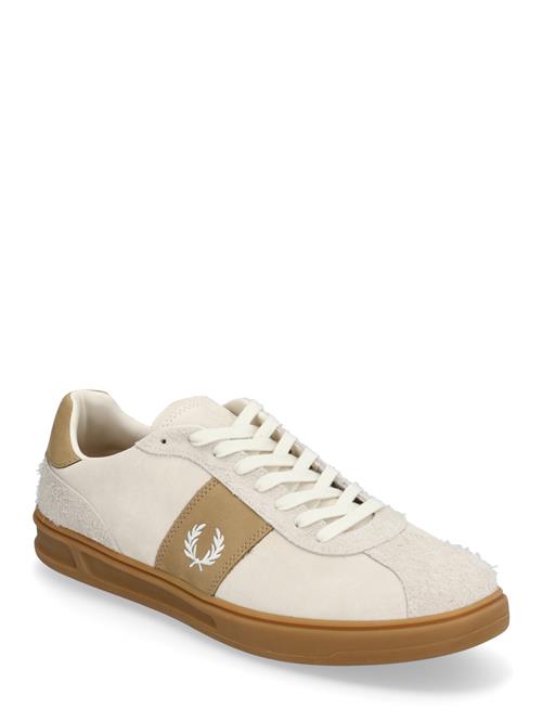 B4 Suede Fred Perry Beige