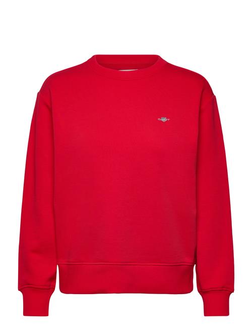 Shield C-Neck Sweat GANT Red