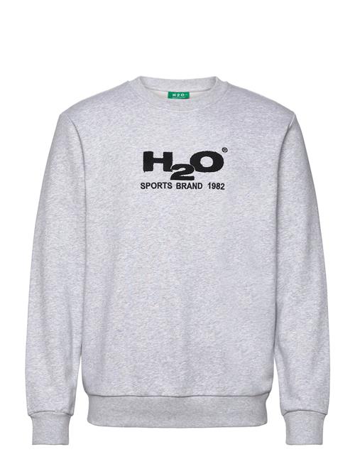 H2O Logo Sweat O'neck H2O Grey