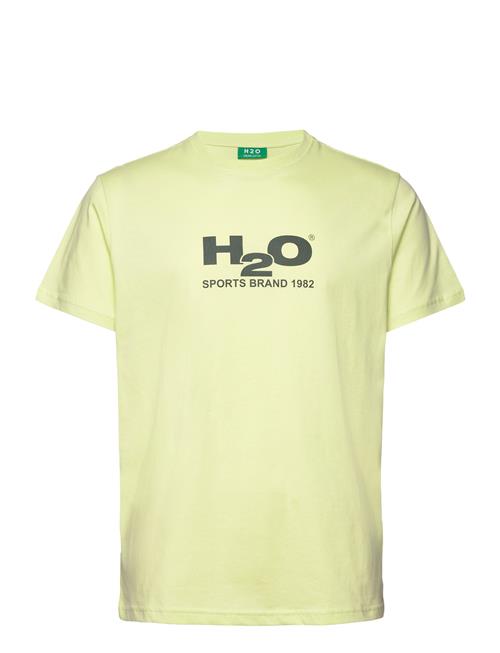 H2O Logo Tee H2O Yellow