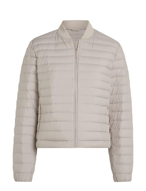 Calvin Klein Packable Super Lw Padded Bomber Calvin Klein Beige