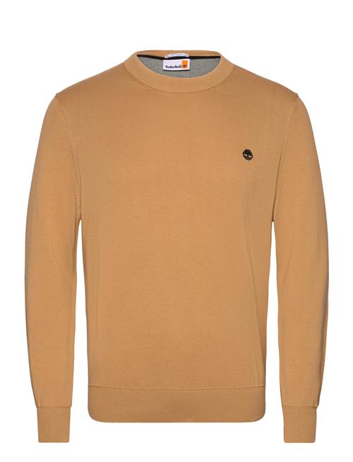 Cotton Yd Sweater Timberland Beige