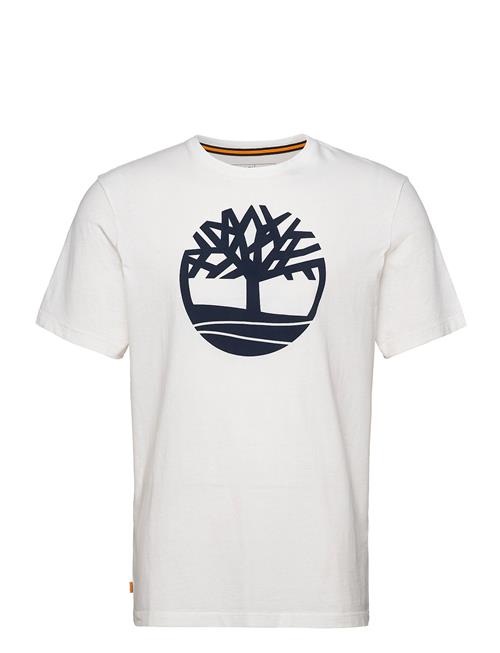 Timberland Tree Logo Short Sleeve Tee Timberland White