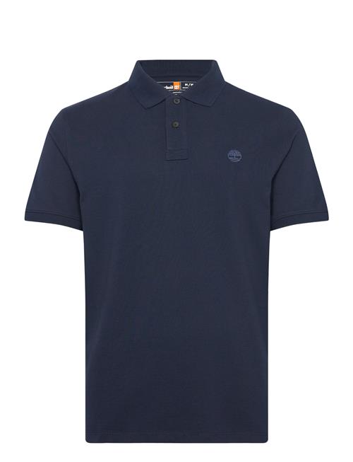 Pique Short Sleeve Polo Timberland Navy