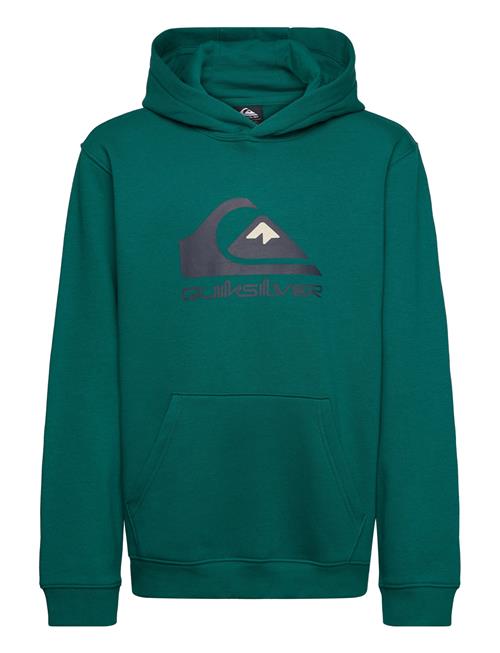 Big Logo Hoodie Youth Quiksilver Green