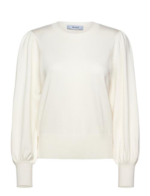 Minus Msliva Long Sleeve Pullover Minus White