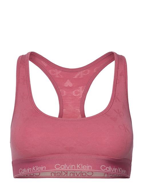 Calvin Klein Unlined Bralette Calvin Klein Pink