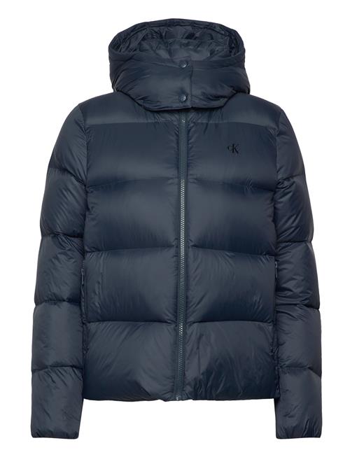 Calvin Klein Jeans Mw Down Short Puffer Calvin Klein Jeans Navy