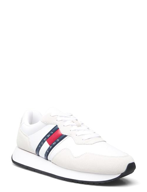 Se Tjm Modern Runner Tommy Hilfiger White ved Booztlet