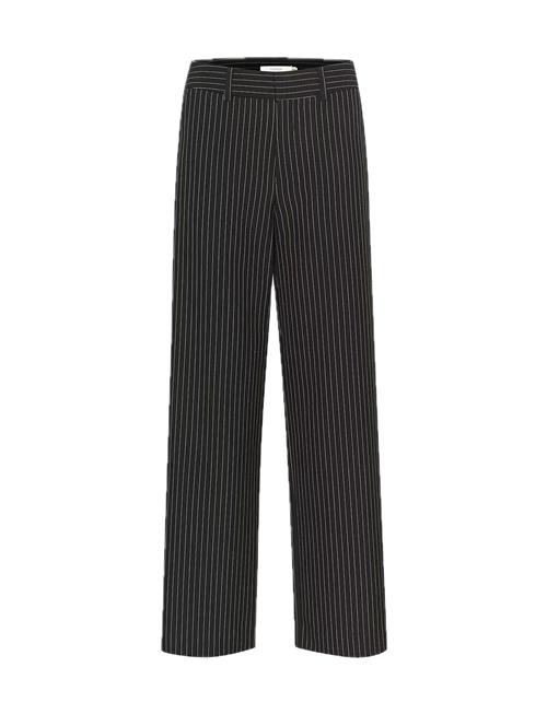 Gestuz Joellegz Pinstripe Mw Pants Noos Gestuz Black