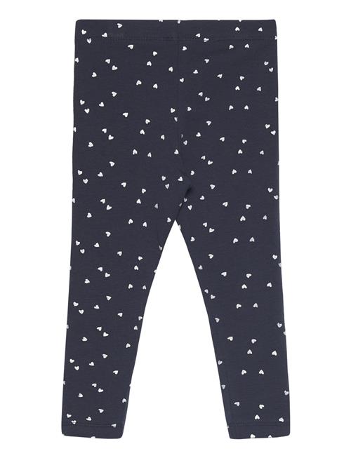 Nmfvivian Glitter Legging Name It Navy