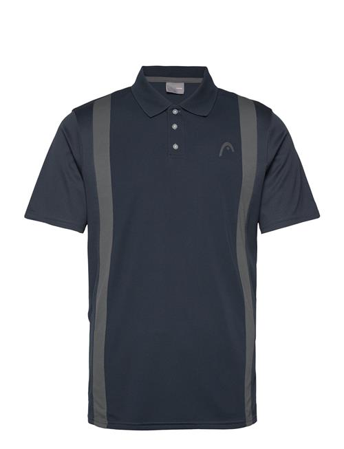 Club 25 Tech Polo Shirt Men Head Navy