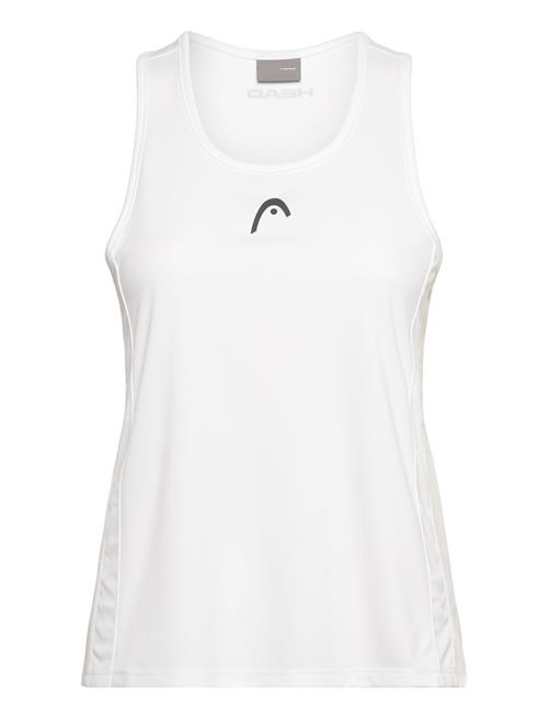 Club 25 Tech Tank Top Women Head White