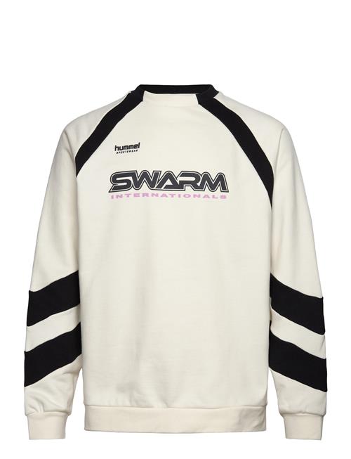 Hummel Hmlover D Crew Sportswear Swarm Hummel White