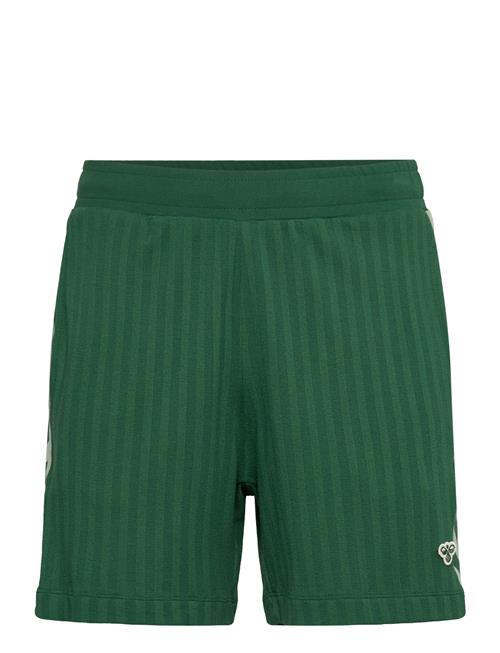 Hmlarchive Regular Shorts Hummel Green