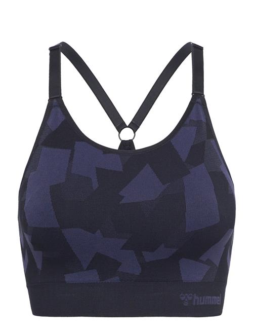 Hmlcombine Seamless Padded Bra Hummel Black