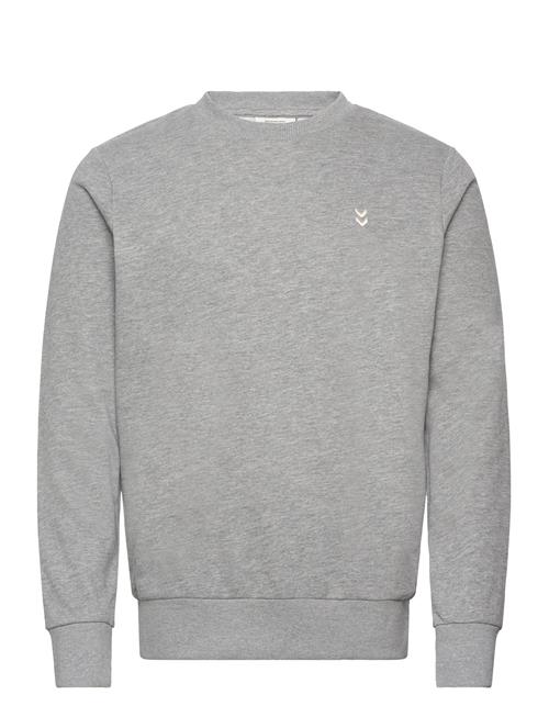 Hmlpulse Sweat Crewneck Hummel Grey