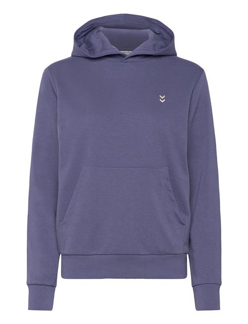 Hmlpulse W Sweat Hoodie Hummel Blue