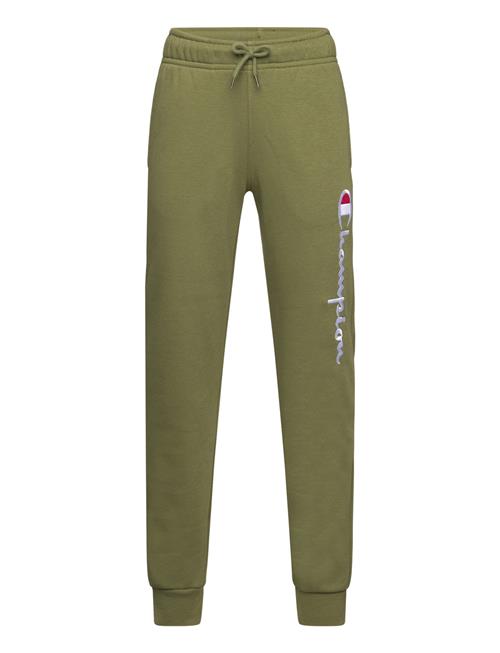 Rib Cuff Pants Champion Khaki