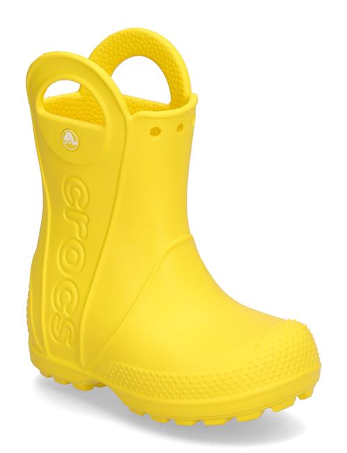 Crocs Handle It Rain Boot T Crocs Yellow