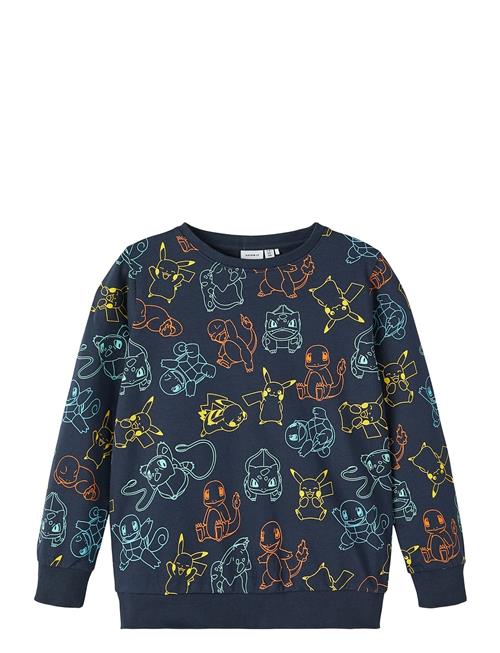 Nkmsvende Pokemon Sweat Bru Box Sky Name It Navy