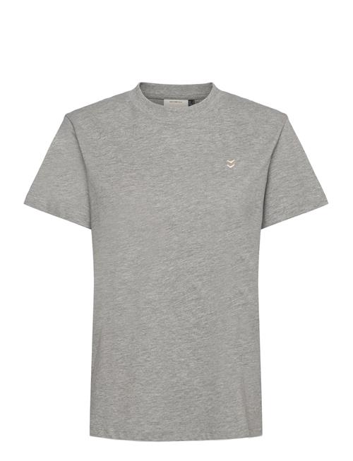 Hmlpulse W T-Shirt Hummel Grey