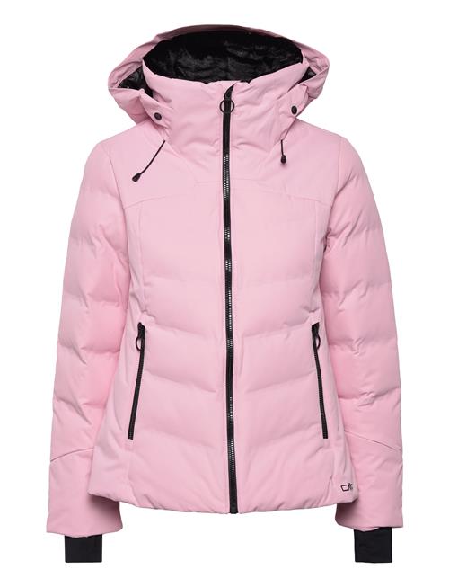 Woman Ski Jacket - Wp10000 - Down Effect CMP Pink